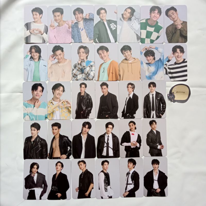 [READY STOCK] PC KINNPORCHE KPWT SEND OFF OFFICIAL / HANDSOME CARD / MAMBA KUE LIVELY PHOTOCARD KINN