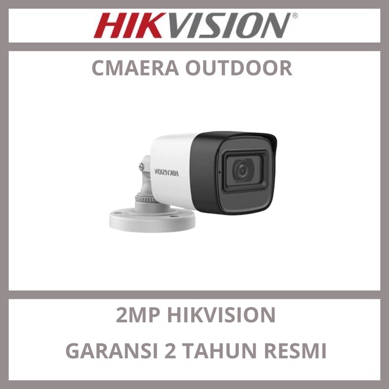 KAMERA CCTV HIKVISION 2MP OUTDOOR TURBO HD