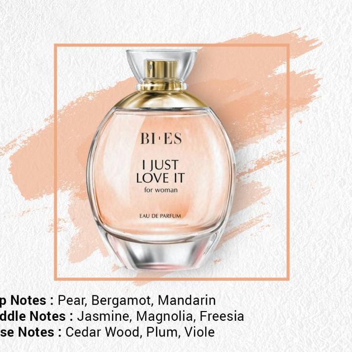 ↘ BIES I Just Love It / BIES Travel Size 10ml / BIES EDP Travel Size / BIES Parfum れ