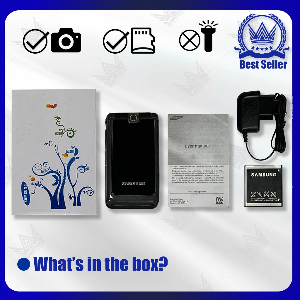 Hp Samsung Lipat S3600 3600 S3600i S 3600 New Fullset TERMURAH HP SAMSUNG hp jadul samsung lipat