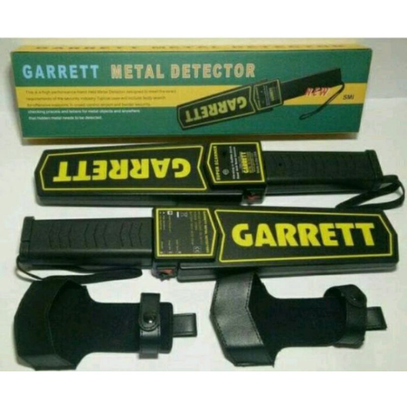 Metal Detector Garrett Hand Metal Detector Super Scenner GARRETT