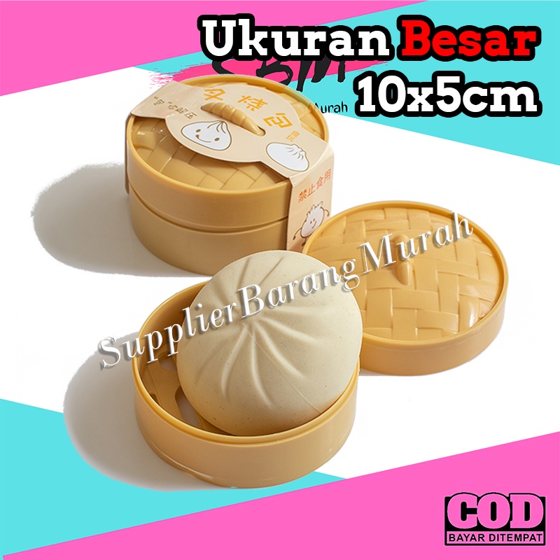 Mainan Bakpao Dim Sum Besar Mirip Squishi HM0460