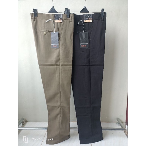 CELANA PRIA/FORMAL/ KERJA/BAHAN TEBAL LICIN/WARNA/REGURER
