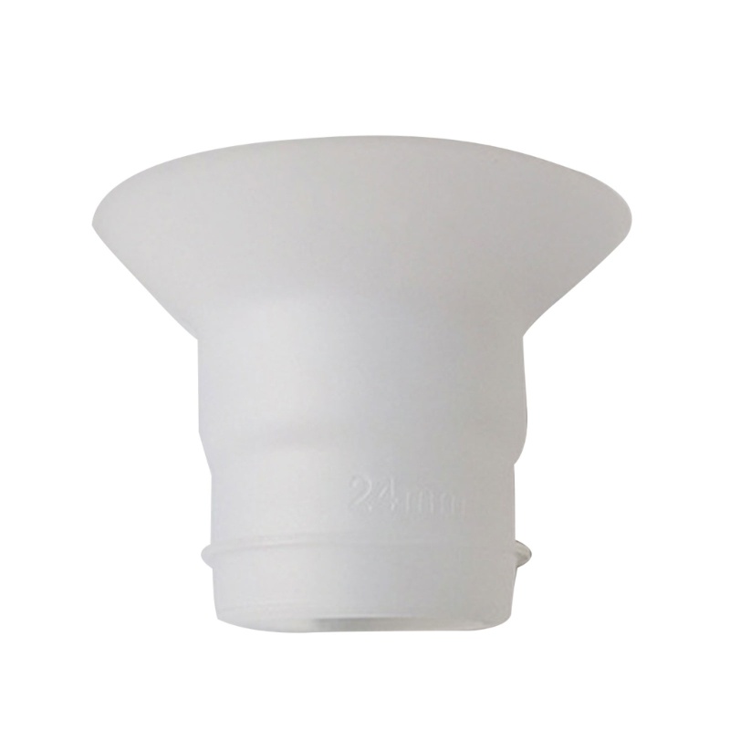 Mary Breast Pump Aksesoris Makan Bayi Silicone Breast Pump Pengganti Flange Sisipan Bahan Silikon Conv