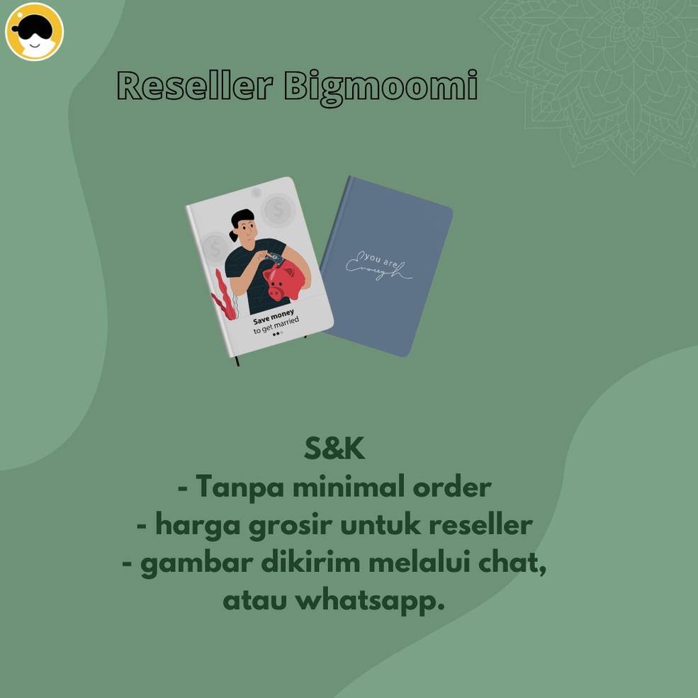 

Paket reseller buku catatan/notebook hardcover A5 ㅊ