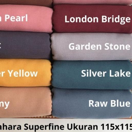 Mevrouw Hijab VOAL SAHARA 115x115 Lasercut Group 1 - Firethorn