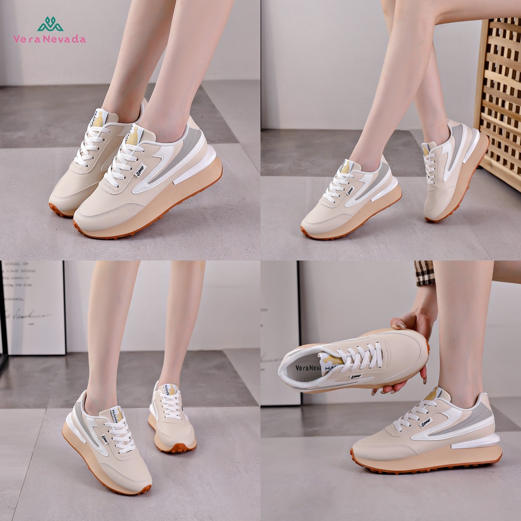 Ivony Seivona - VN1216 Vera Nevada Sepatu Sneakers Wanita Sport Shoes