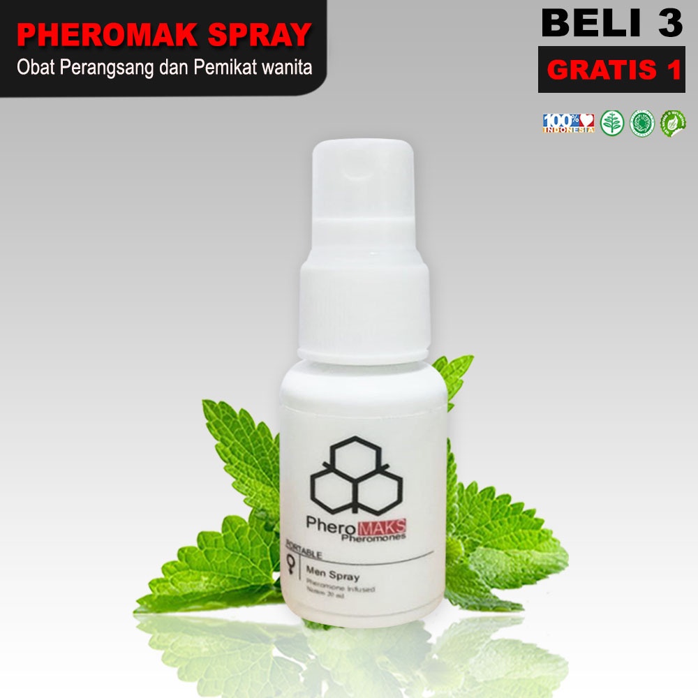 parfume pemikat pheromaks pheromone portable spray 20ml