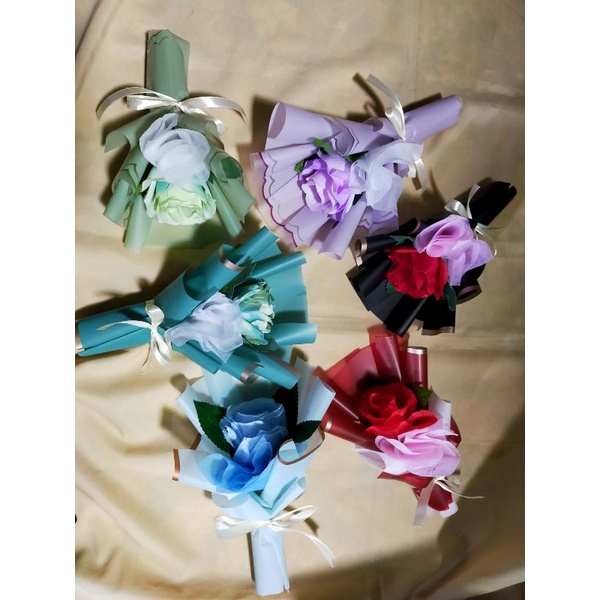 buket mawar 1 tangkai | buket bunga | buket mawar | buket kecil