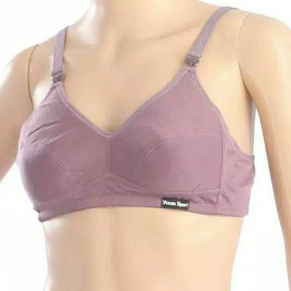 ら BESTSELLER - Sports BRA / BH Sport / Sport BRA / BH Tanpa Kawat BH Tanpa Busa / BH Sports ↚