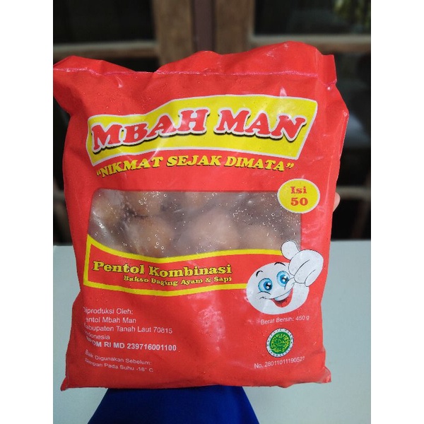 

bakso mbah man kombinasi