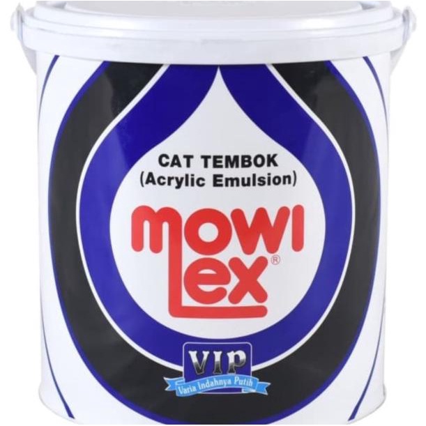 Sale Mowilex E1000 Vip Putih Prima 1L Galon Ready Mix Cat Tembok Interior Termurah