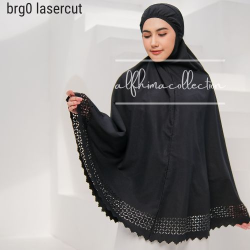 bergo umroh lasercut premium murah berkualitas