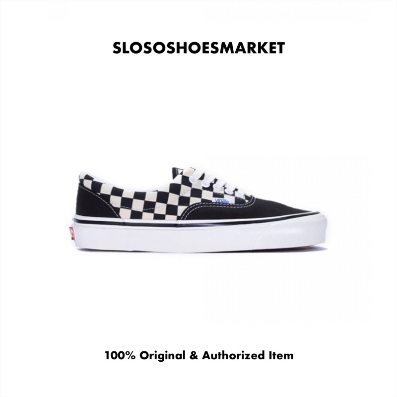 Vans Era 95 Dx Anaheim Checkerboard - 100% Original / RESMI