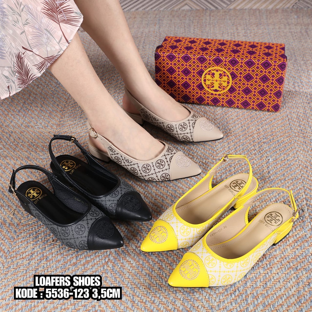 TB LOAFERS SHOES 5536-123