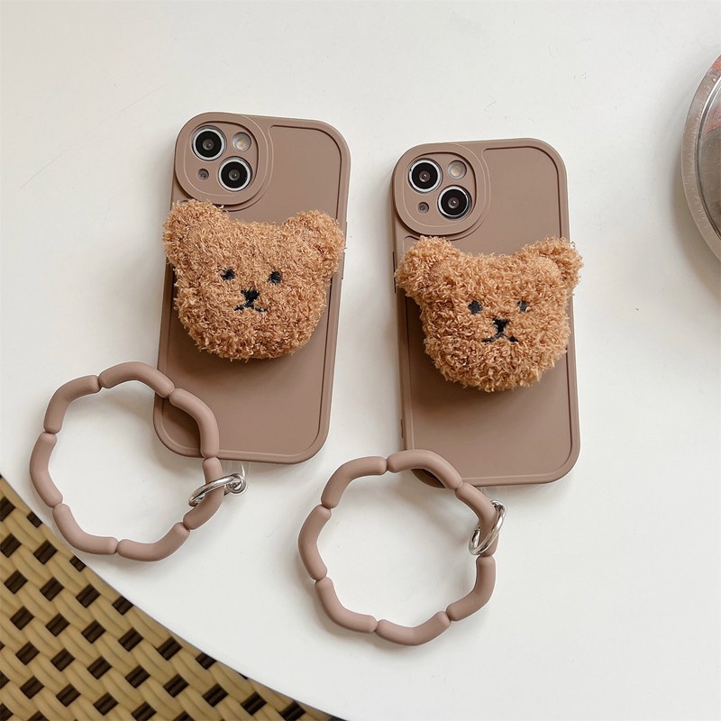 Casing Soft Case Silikon + strap Tangan Untuk IPhone 6 / 6S / 7 / 8 + / X / XR / XS Max / 11 / 12 / 13 / 14 Pro Max 14 +