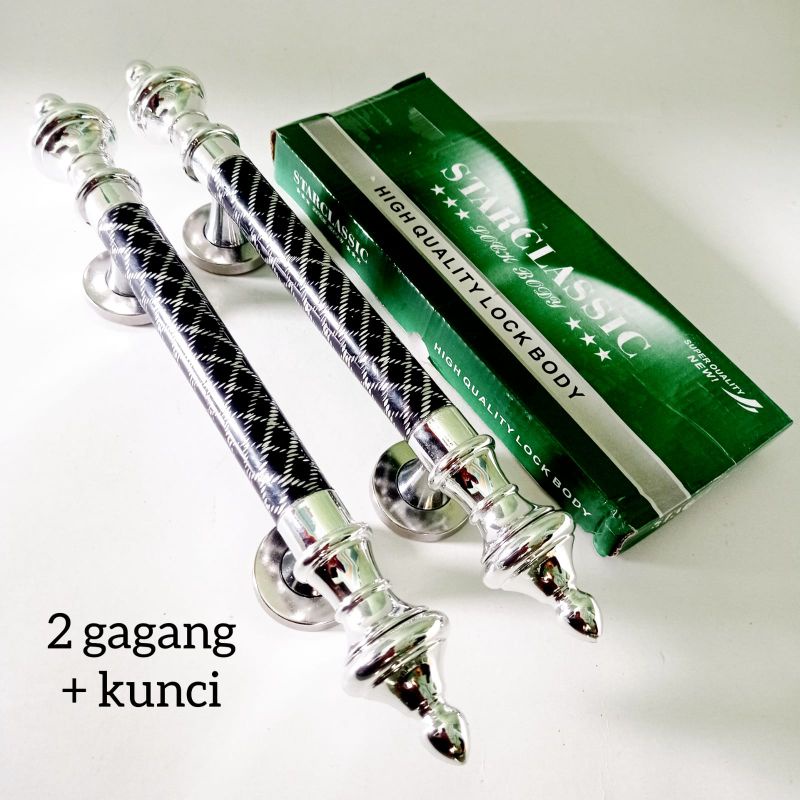 [Ready 4 model ] Handle pintu 1 Set kunci Pegangan Pintu RUMAH 1 pintu