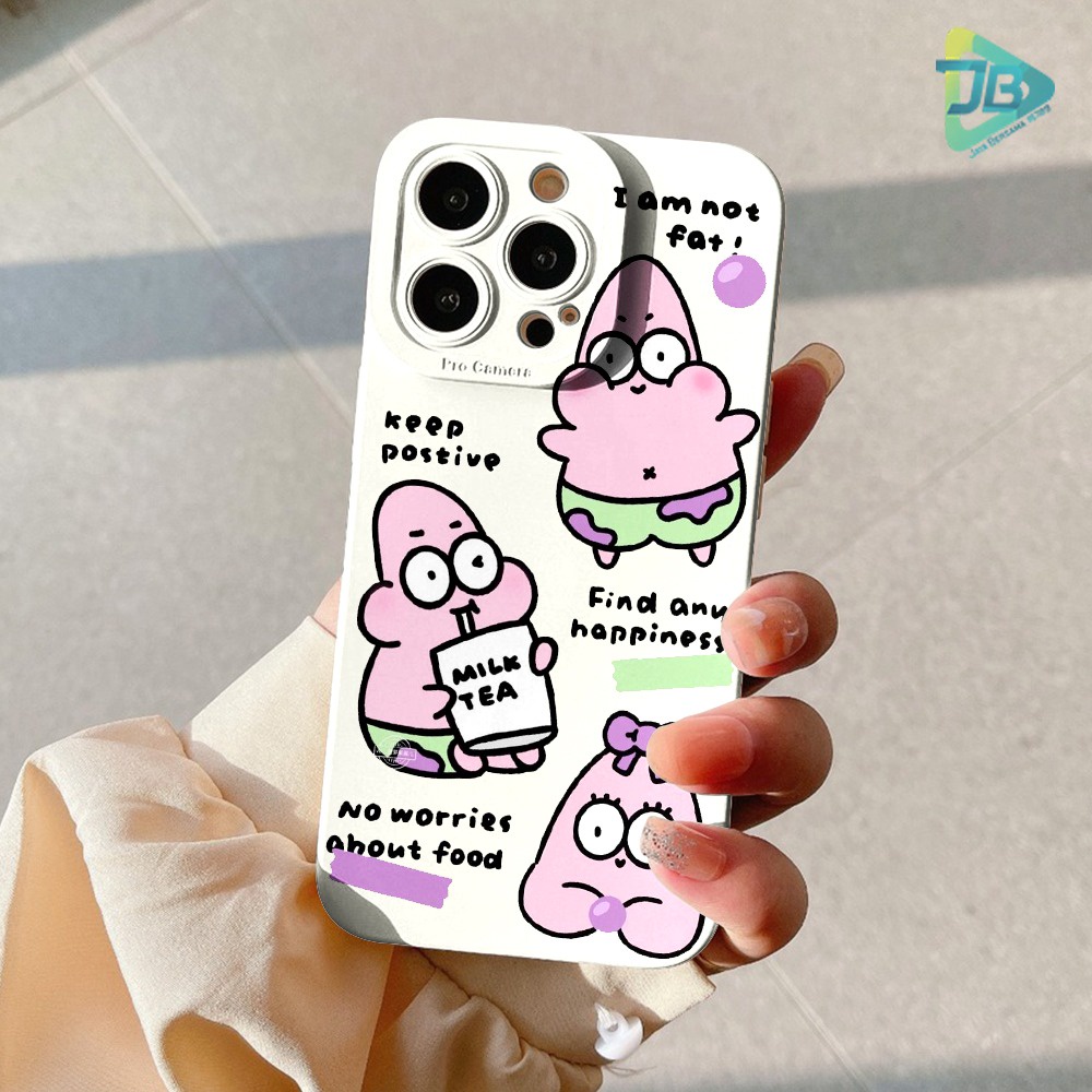 CUSTOM CASE SOFTCASE SILIKON PROCAMERA PATRICK CUSTOM OPPO A3S A1K A5S A7 A37 NEO 9 A15 A15S A16 F1S A59 A96 A52 A92 A31 A8 A33 A53 A9 A5 2020 JB6132