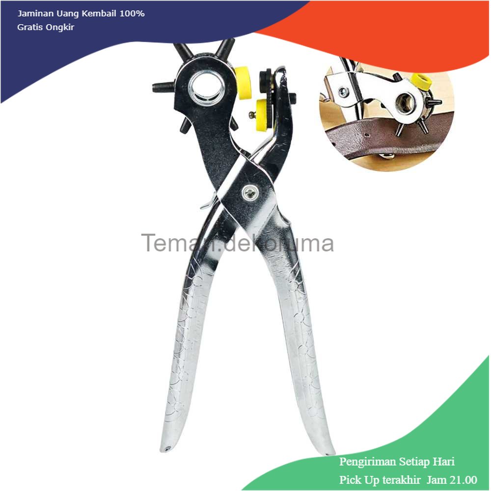 TD-PR2 Darley Tang Pembolong Ikat Pinggang 9 Inch Punch Plier - JJ807