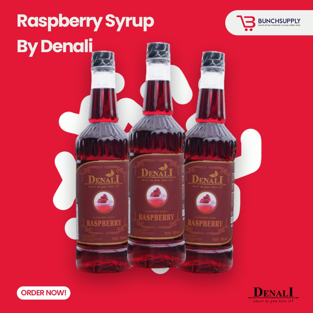 

DENALI RASPBERRY SYRUP 750ML - BUNCH SUPLY