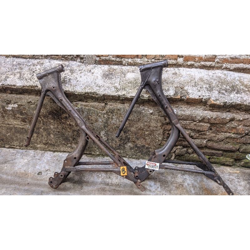 frame rangka honda cb 125 k2 original