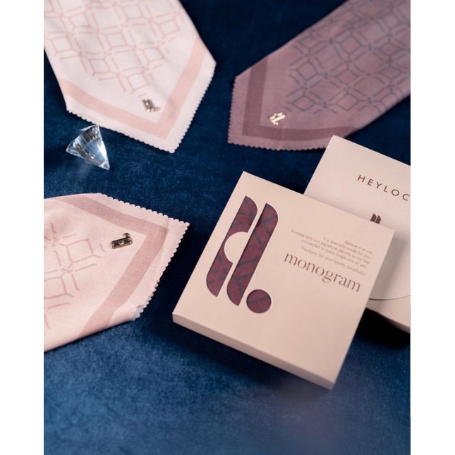 Heylocal Id - Monogram Scarf