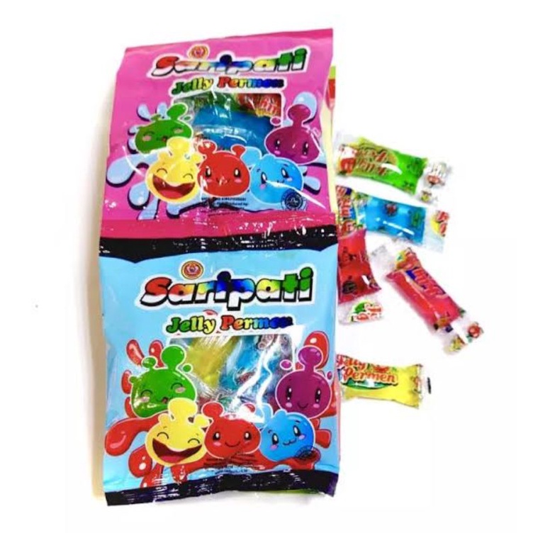 

jelly permen saripati eceran 500