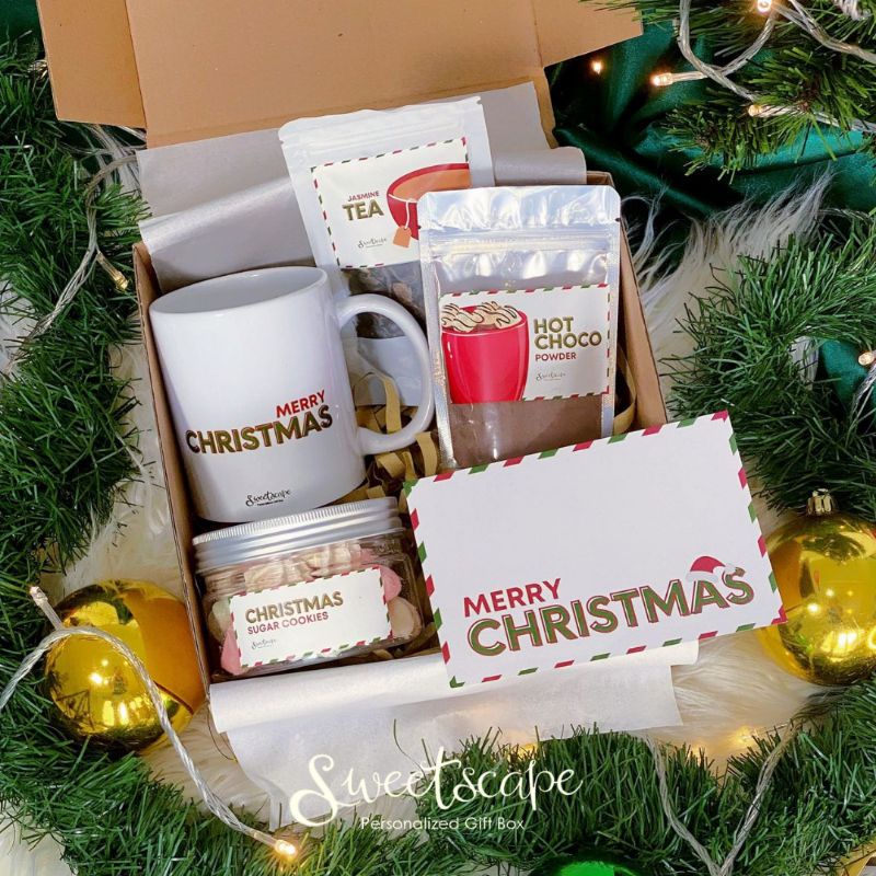 

Christmas Package B - Christmas Hampers - Hampers Natal
