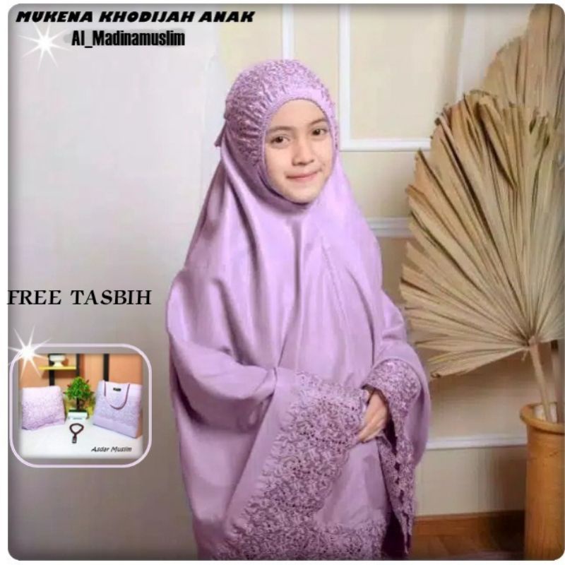 MUKENA ANAK TANGGUNG KHADIJAH