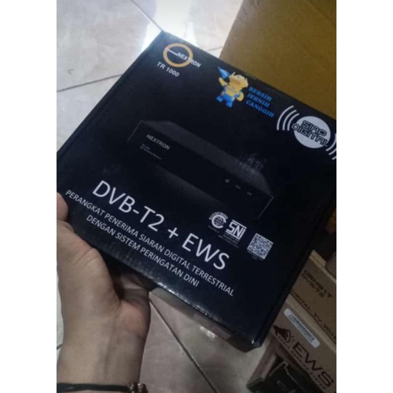 set top box  tivi dgital merek nextron tr 1000 paling murah
