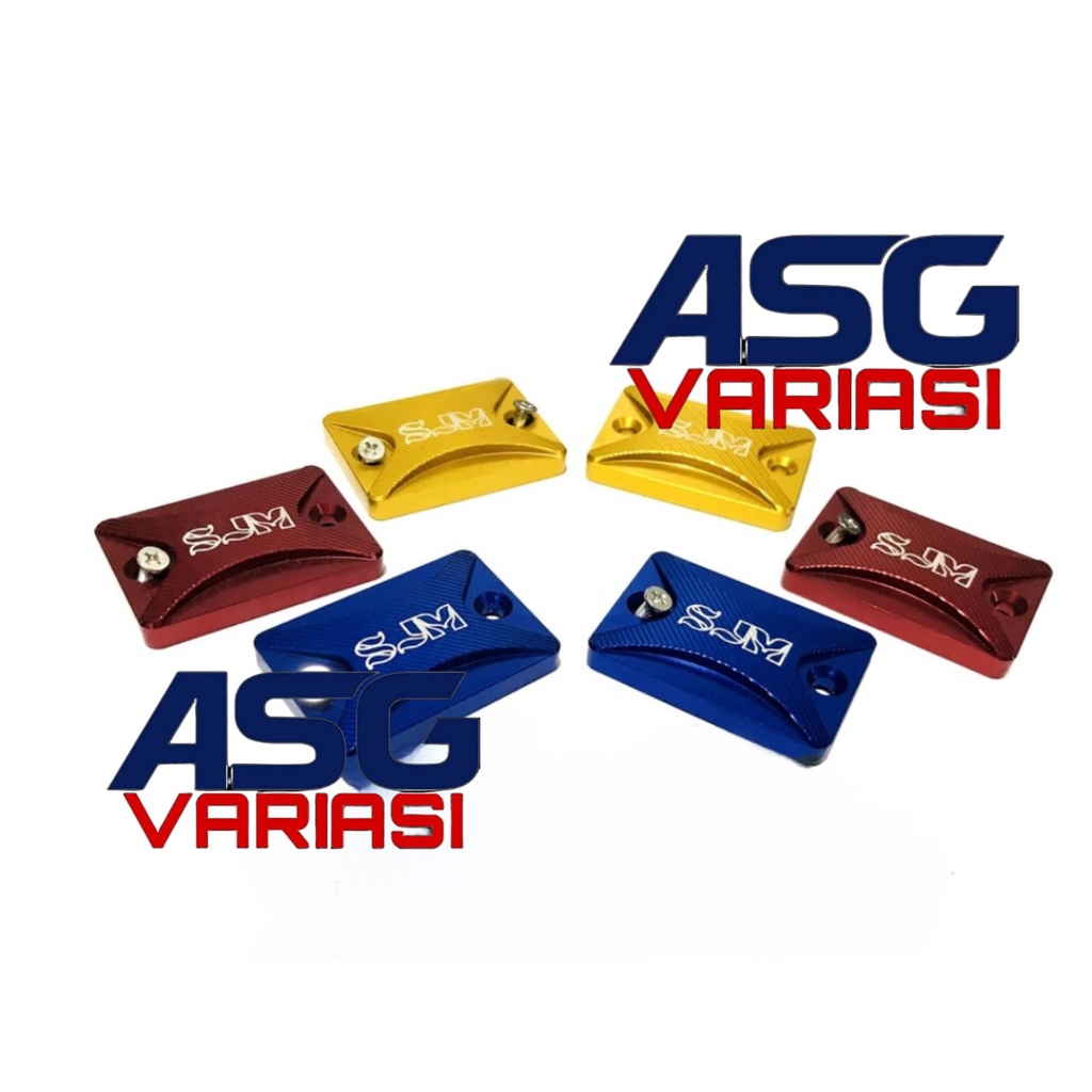TUTUP MASTER MINYAK REM VARIASI MOTOR HONDA VARIO 150 VARIO 125 NEW SONIC PCX ADV CBR150R CBR R15
