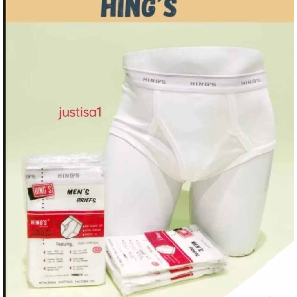 HING..SUPER PROMO..CELANA DALAM PRIA DEWASA SEMPAK PRIA LAKI LAKI DEWASA ISI 1 PCS CD PRIA HINGS BAHAN KATUN LEMBUT