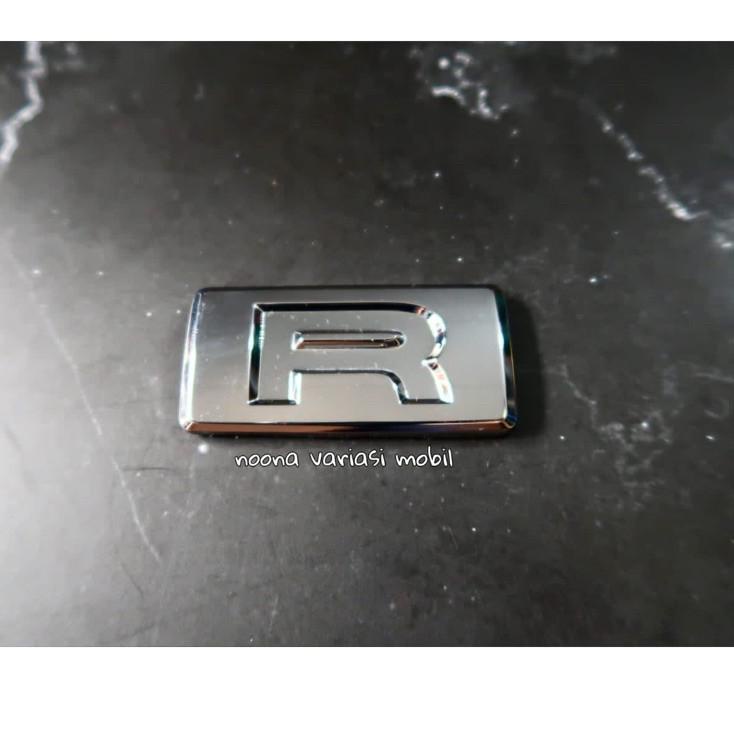 Diskon Sekarang logo emblem huruf R daihatsu ayla xenia sigra