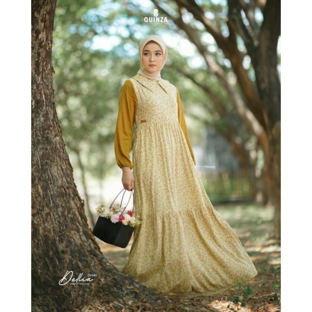 Dellia Dress By Quinza