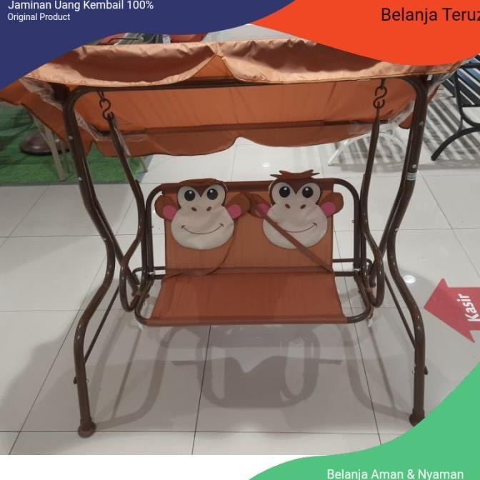 kursi ayun/kursi taman ayun/ayunan anak