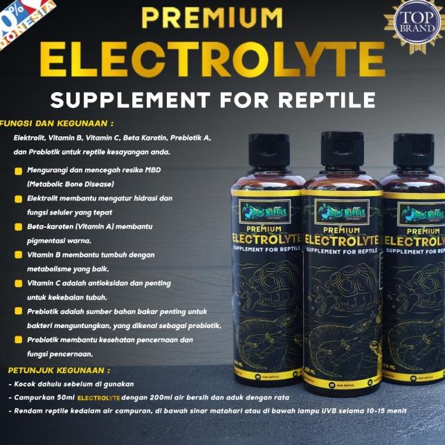 PREMIUM ELECTROLYTE SUPPLEMENT FOR REPTILE BY BUMI REPTILE