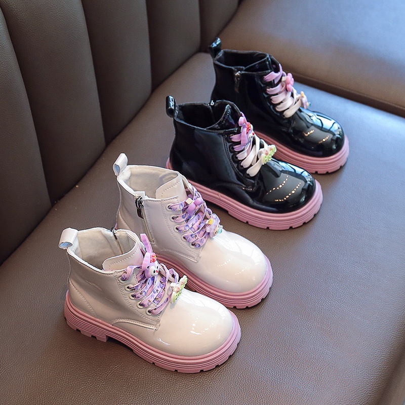 [Tokobig] Bunnyboot Sneaker Sepatu Anak Import Kids Ukuran 26-37 Usia 3-9 Tahun