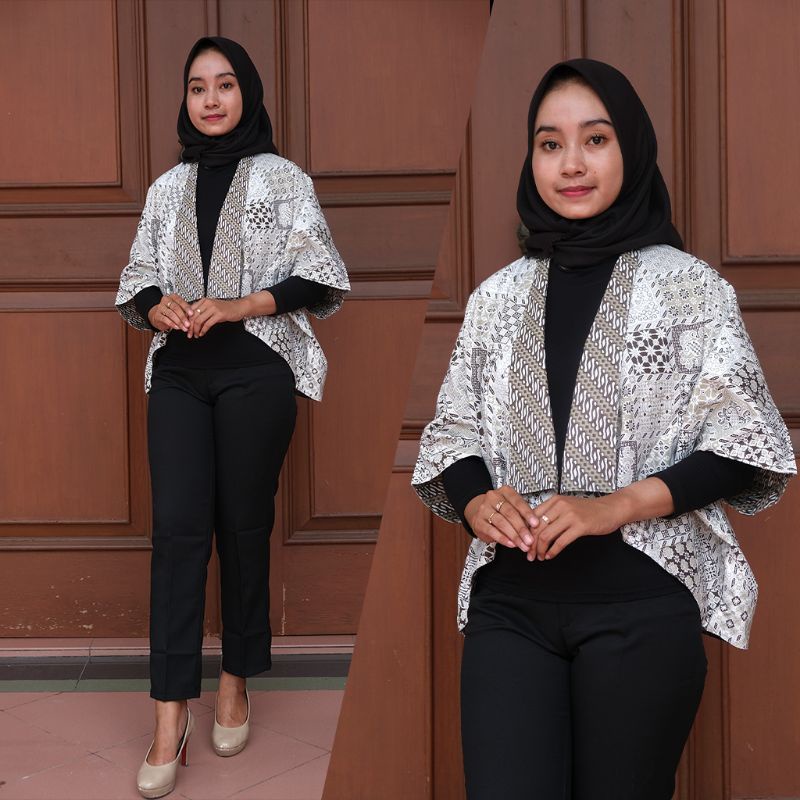 Bolero Batik Lowo - Naira Batik