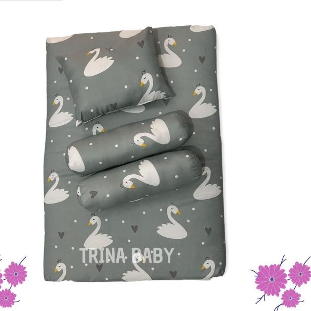 kasur bayi sopa model opal - Abu-abu, 3-6 Bulan