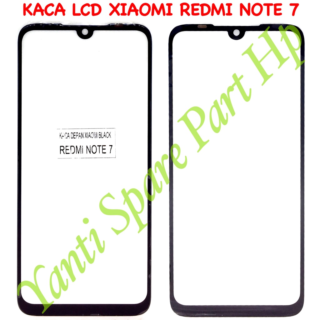 Kaca Lcd Plus Oca Xiaomi Redmi Note 7 Note 7 Pro Original Terlaris New