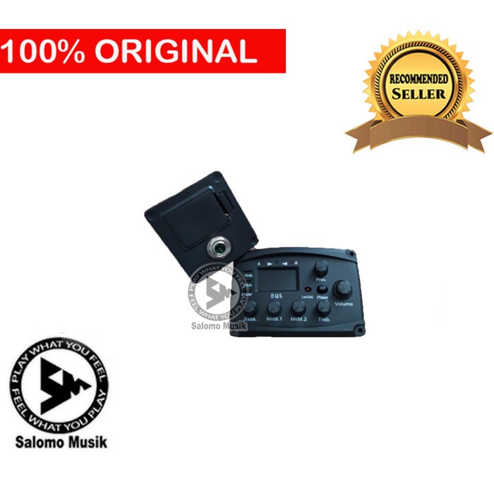 Amplifier Preamp Gitar Paladin Eq5