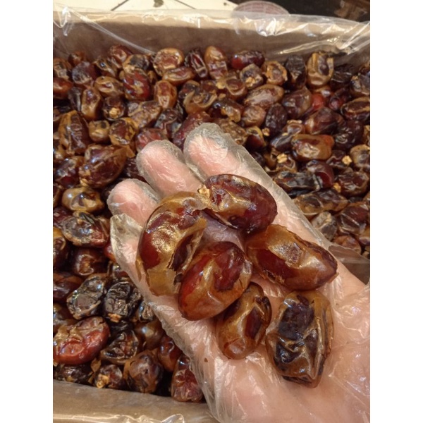 Kurma khalas al saad 1kg/kurma khalas madinah/kurma kholas 1000gr