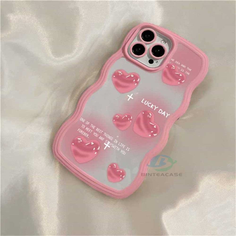 Casing TPU iPhone 14 14 Pro MAX 11 Pro 11 Pro MAX 12 12 Pro 12 Pro MAX iPhone 13 Pro MAX X XR XS MAX 6 6S 7 8 Plus Motif Bunga Tulip Pink Binteacase