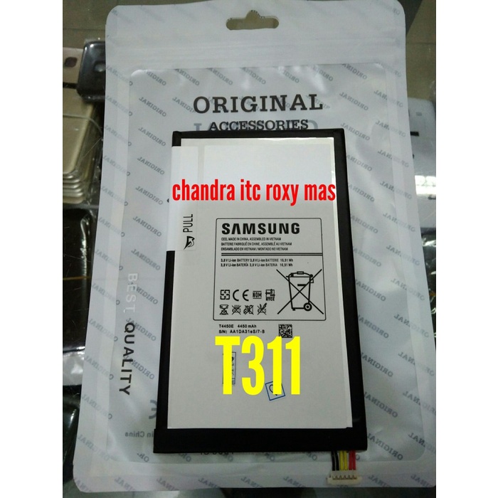 BATTERY BATERAI BATRE T311 SAMSUNG TAB T311 ORIGINAL