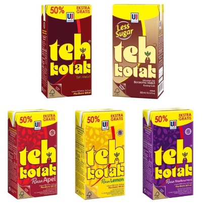 Teh Kotk Varian Rasa 300 Ml