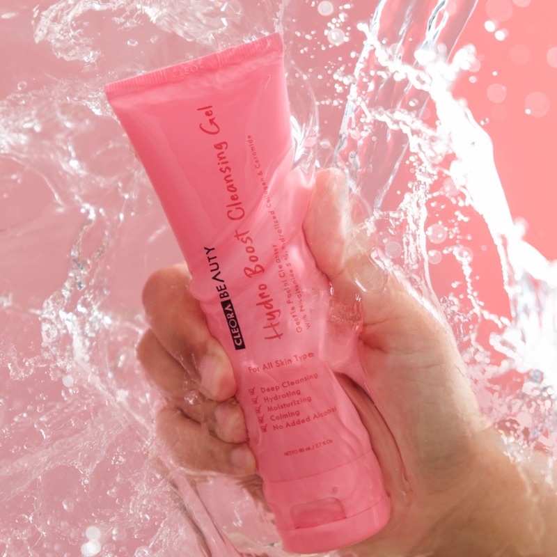 Cleora Hydro Boost Cleansing Gel