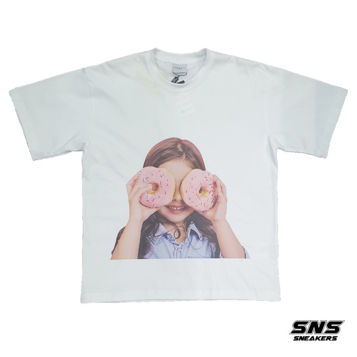 ADLV Donut Girl White Tee BNWT 100% Original Authentic