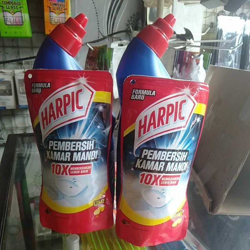 Harpic 750ml bonus harpic 125ml