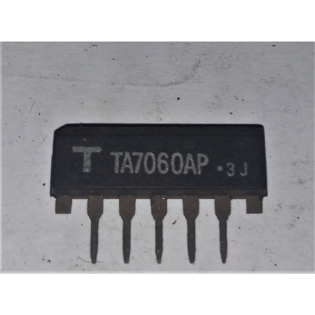 IC TA7060AP TA 7060 AP FM IF Amplifier - Toshiba