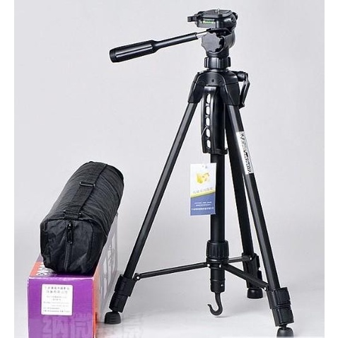 Tripod WEIFENG WT-3730 BLACK Ringan Lightweight